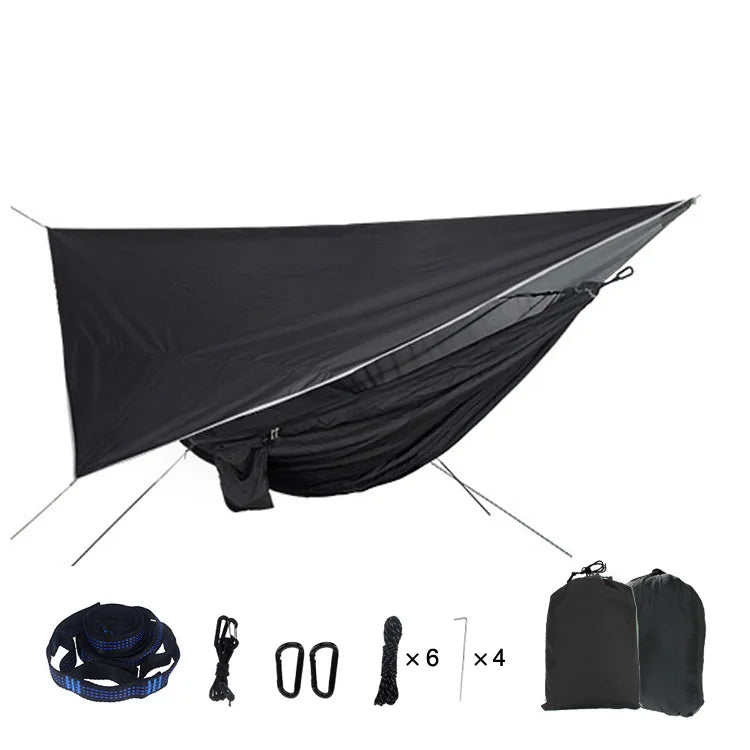 2 People Parachute Hammock Camping