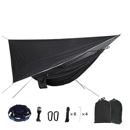 2 People Parachute Hammock Camping