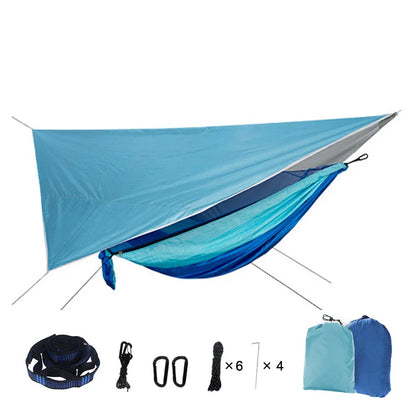 2 People Parachute Hammock Camping