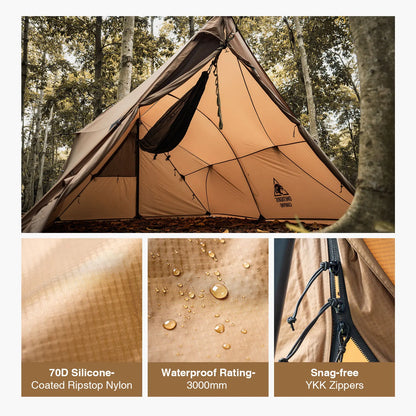 Onetigris ASH Hammock Canopy 4
