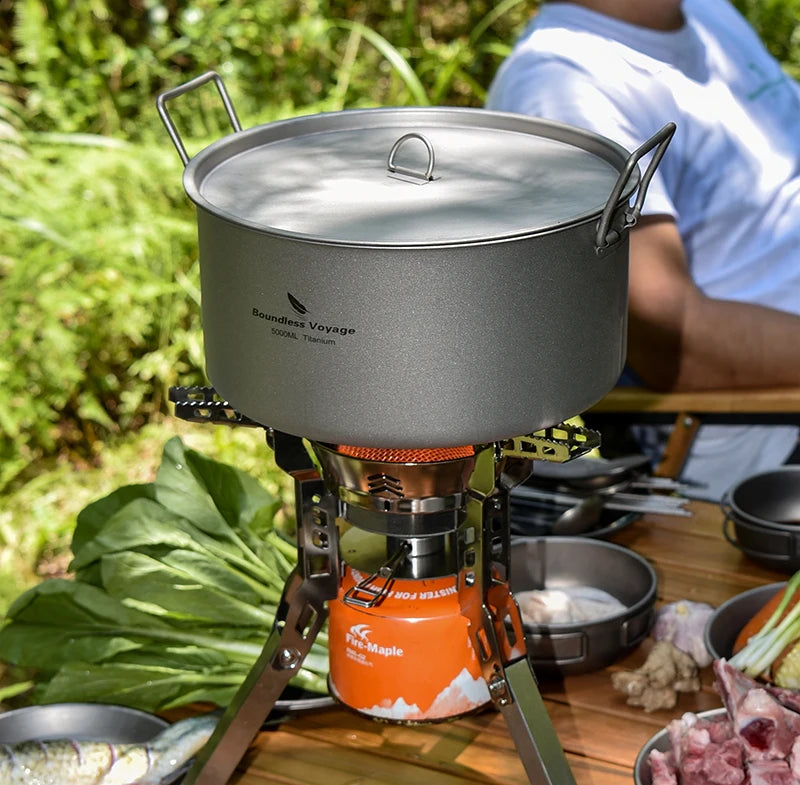 Boundless Voyage Titanium Pot