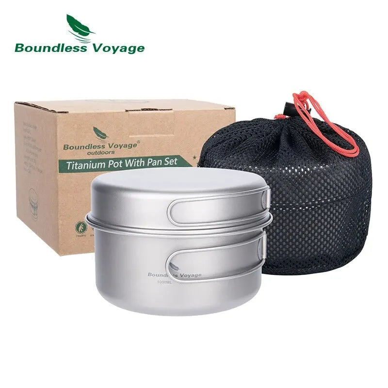 APG Ultralight Titanium Pan Outdoor