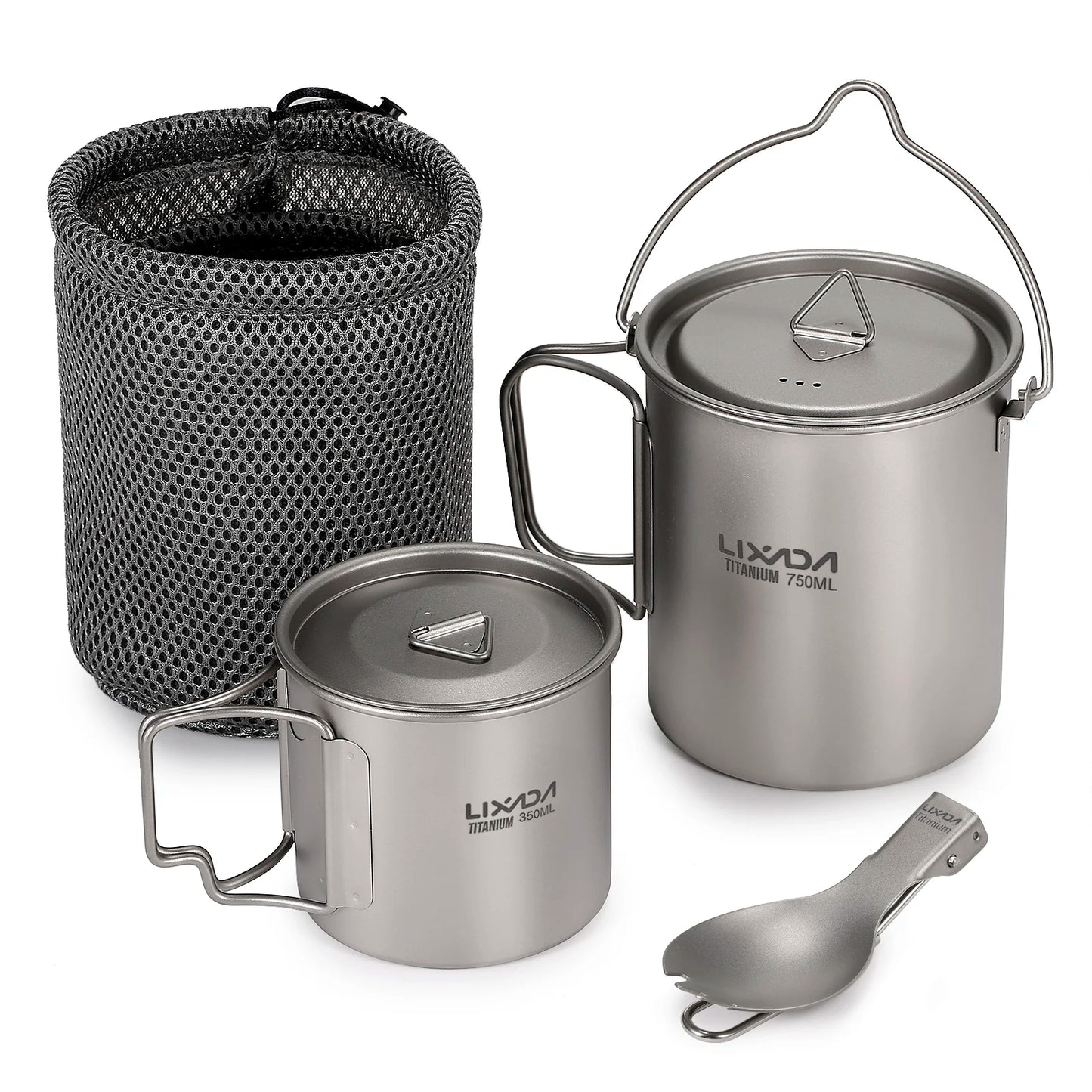 Lixada Cookware Set Ultralight