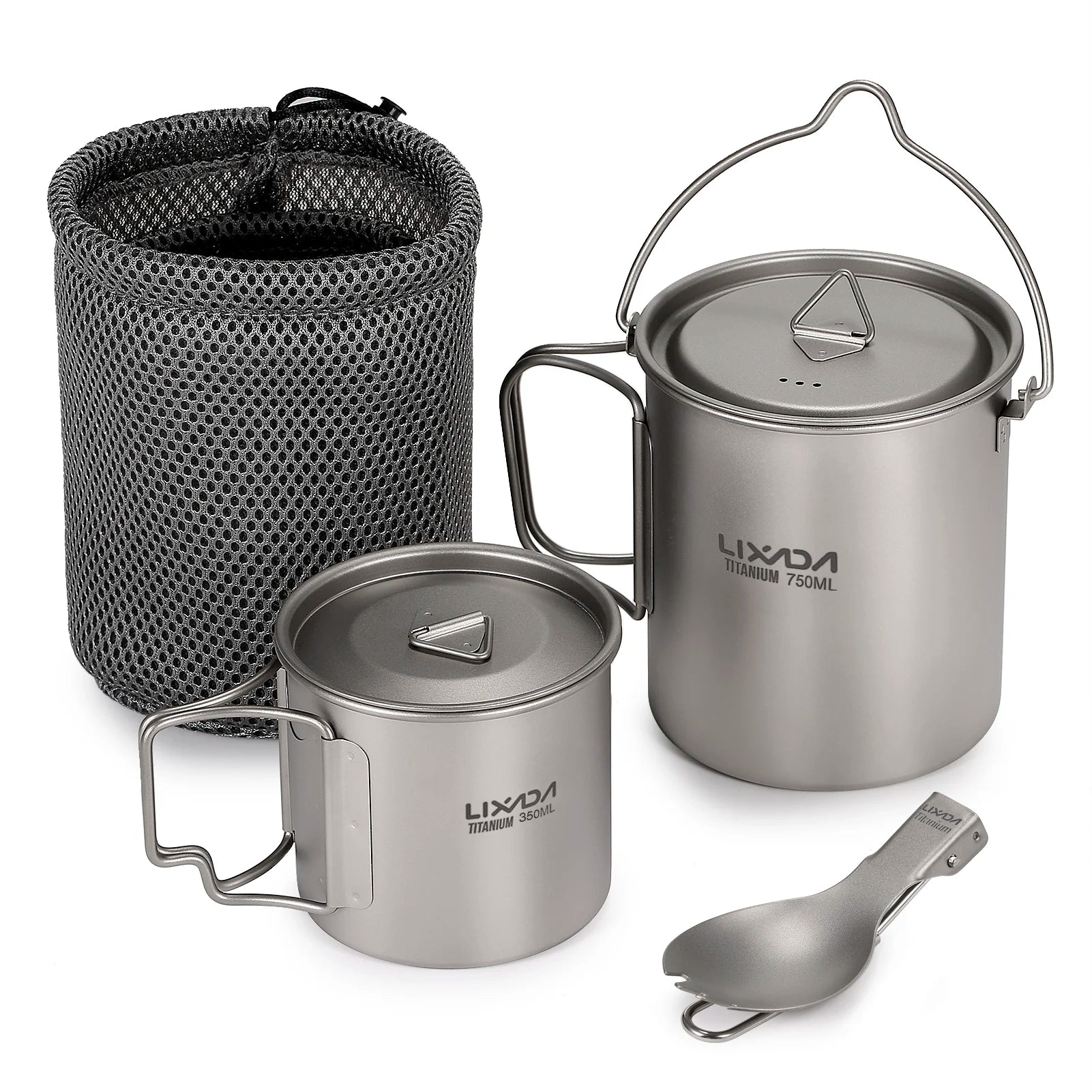 Lixada Cookware Set Ultralight