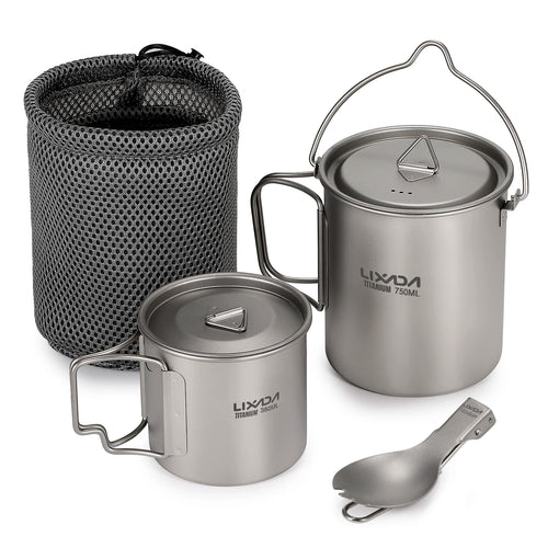 Lixada Cookware Set Ultralight