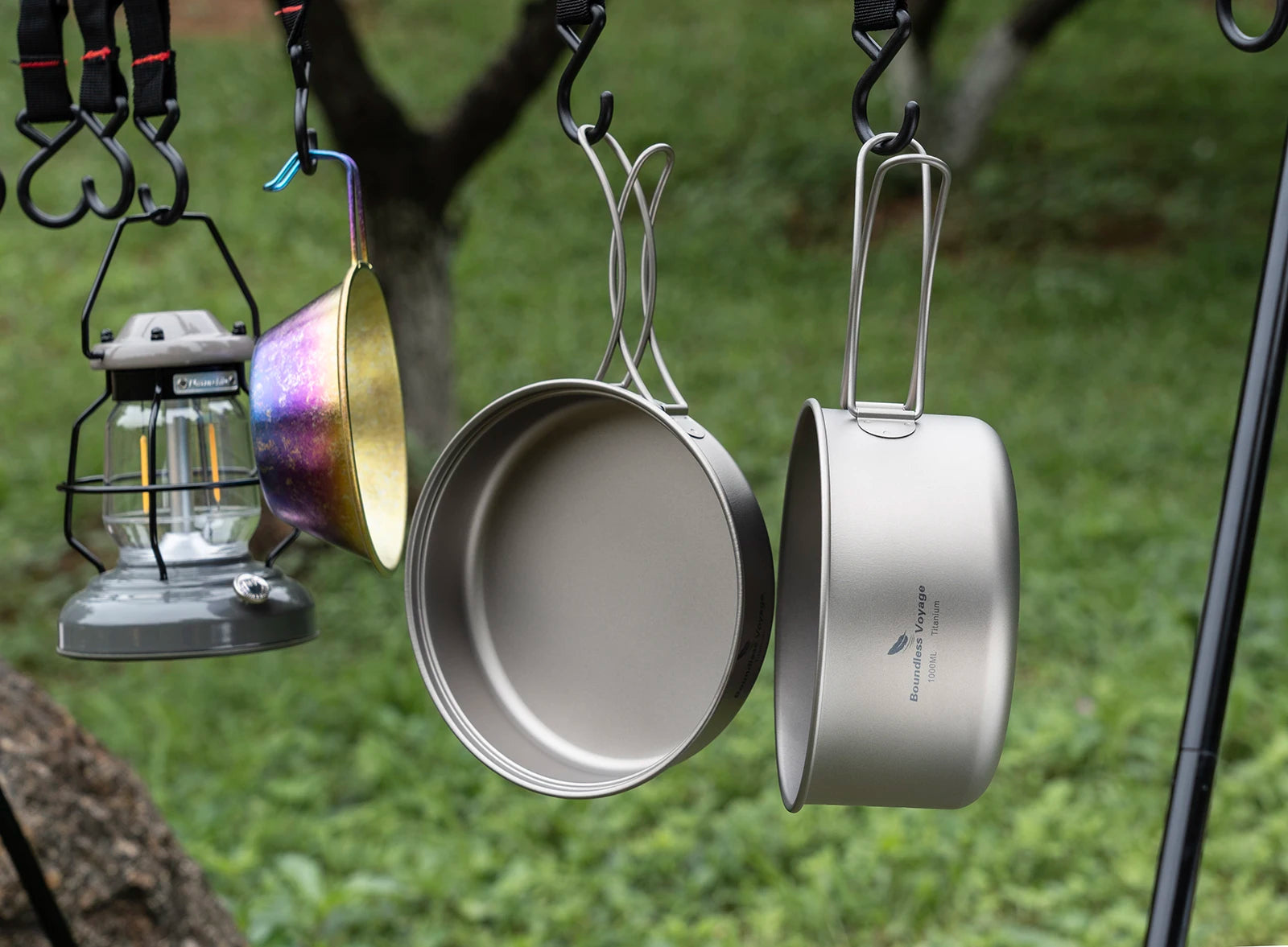APG Ultralight Titanium Pan Outdoor