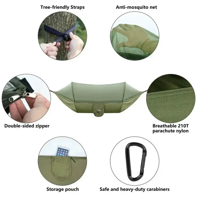 Lightweight Parachute Fabric Outdoor
