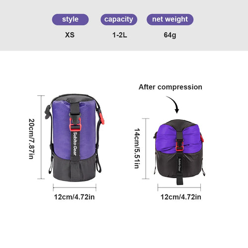 Camping Sleeping Bag Compression