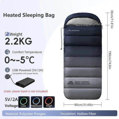 BISINNA Heating Sleeping Bag