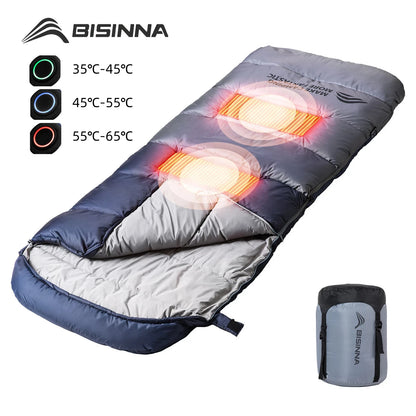 BISINNA Heating Sleeping Bag
