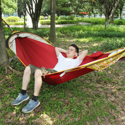 Nylon Fabric Outdoor Camping Hammock