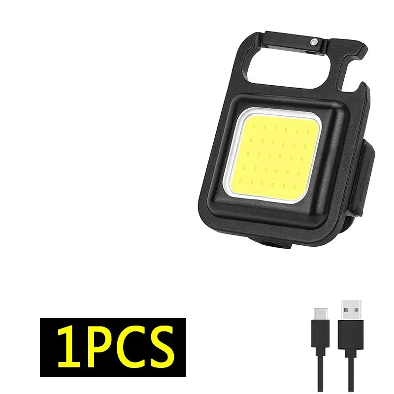 COB LED Working Light Type-C USB