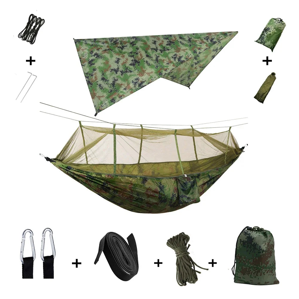 Anti Outdoor Camping Hammock With