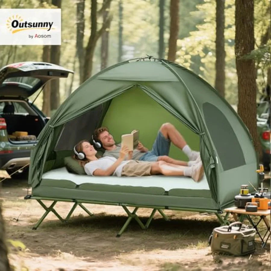 Camping Tent Cot, 6-in-1 Folding