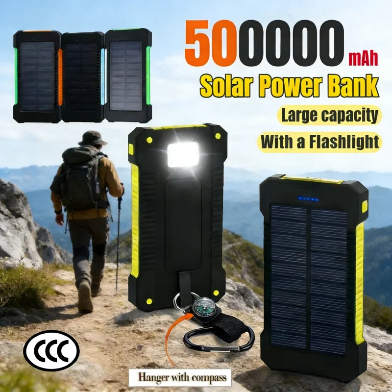 Lenovo 500000mAh Waterproof Outdoor