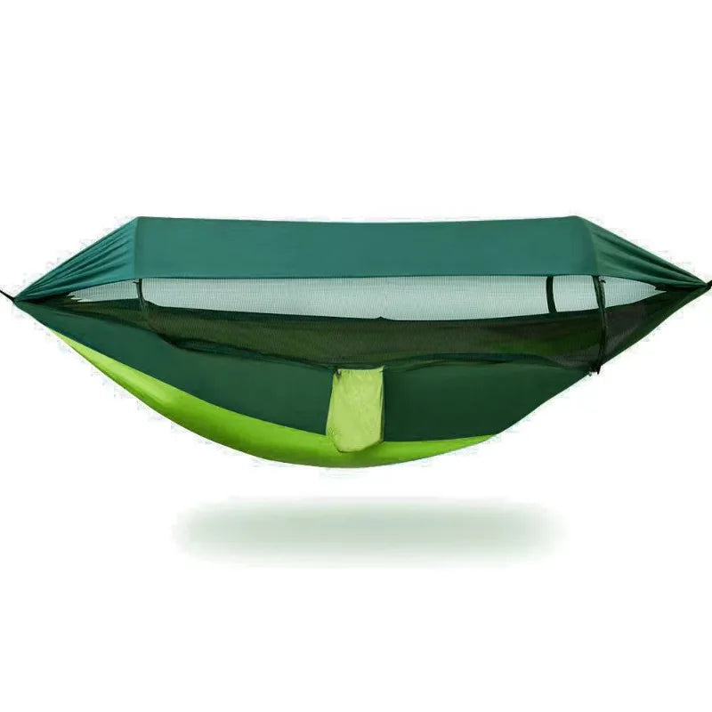 Double Hammock Outdoor Anti-Rollover