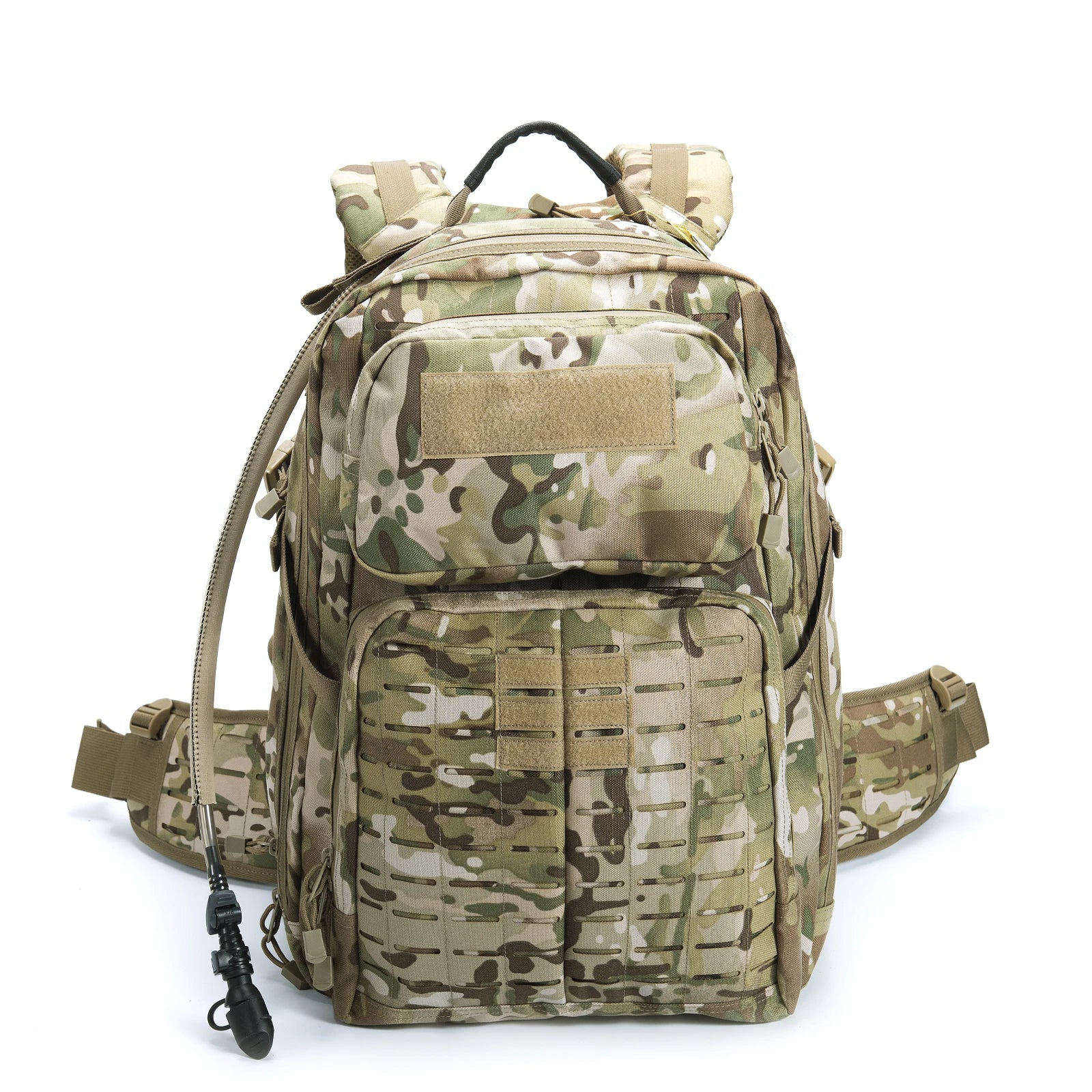 MT Militray Adventure 48H Rucksack MOLLE 2 Army Tactical Assault Pack Men's 2days light backpack for Camping