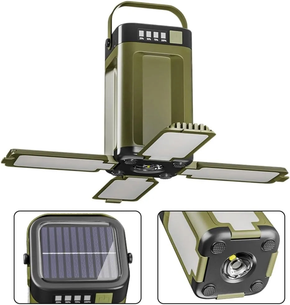 Foldable Camping Light Power Bank