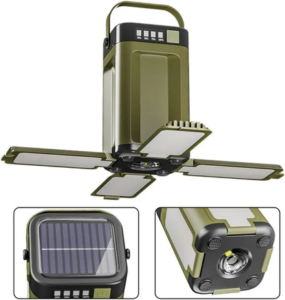 Foldable Camping Light Power Bank