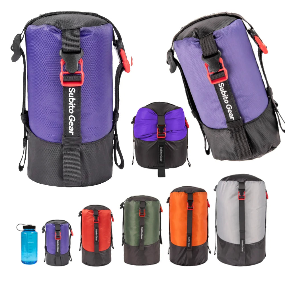 Camping Sleeping Bag Compression