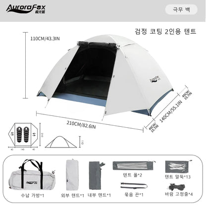 Aurora Fox 2-4 People Camping