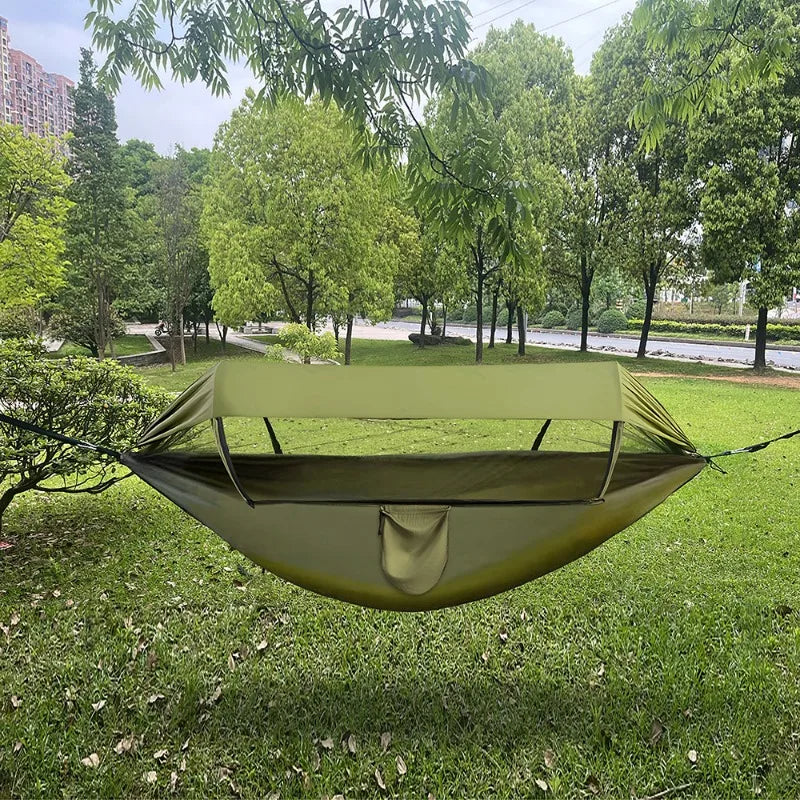 Double Hammock Outdoor Anti-Rollover