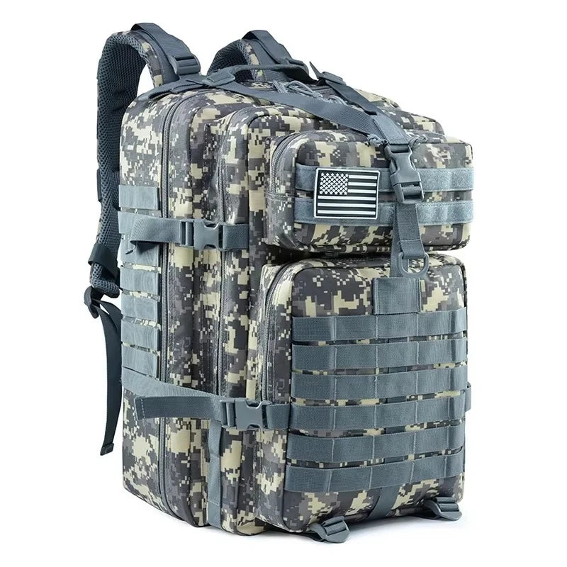 45L Man Tactical Backpacks Traveling