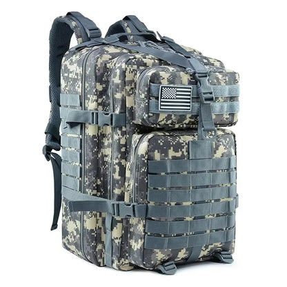 45L Man Tactical Backpacks Traveling