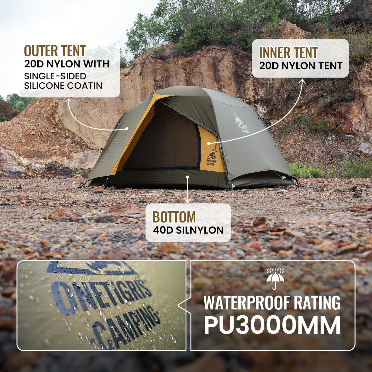 OneTigris Stella Camping Tent