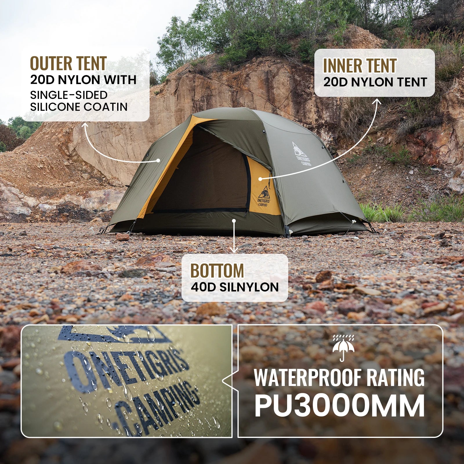 OneTigris Stella Camping Tent
