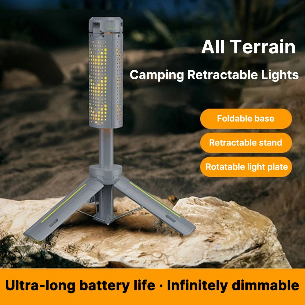 8000mAh Telescopic Camping Lamp,