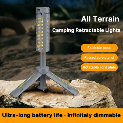 8000mAh Telescopic Camping Lamp,