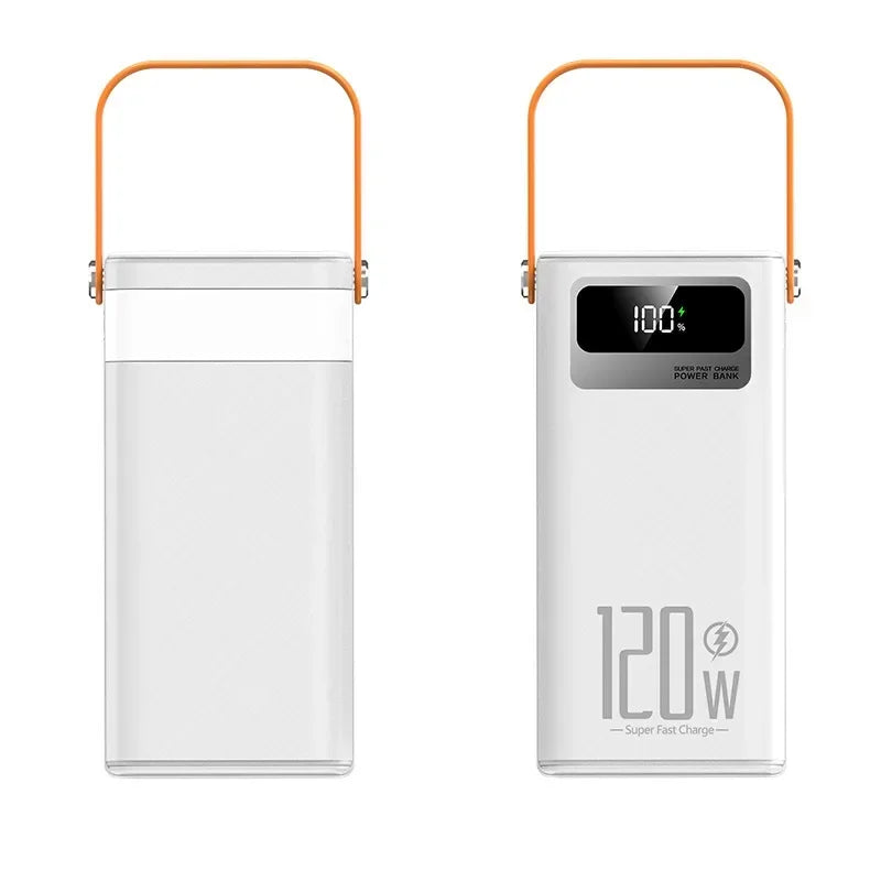 120W 100000mAh Fast Charging Power