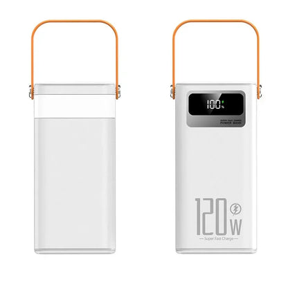 120W 100000mAh Fast Charging Power