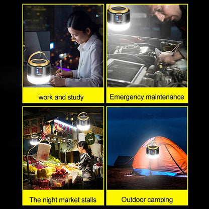 LED Camping Light Waterproof Rechargeable