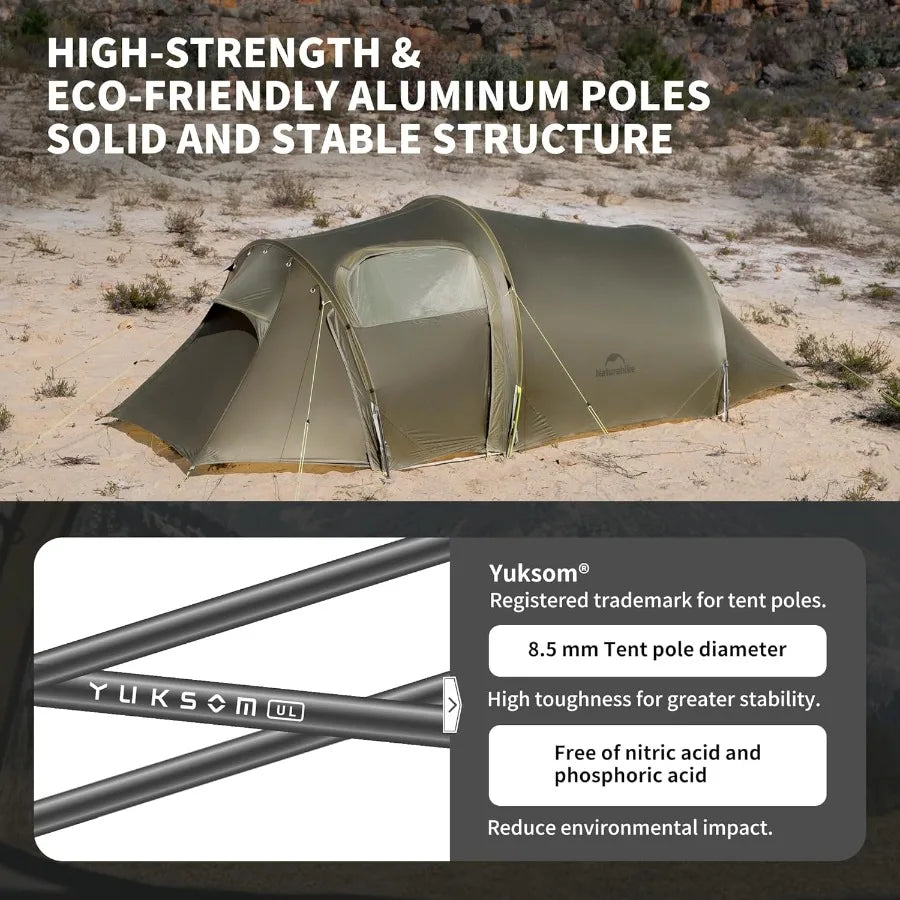 Naturehike Opalus UL Tunnel Tent