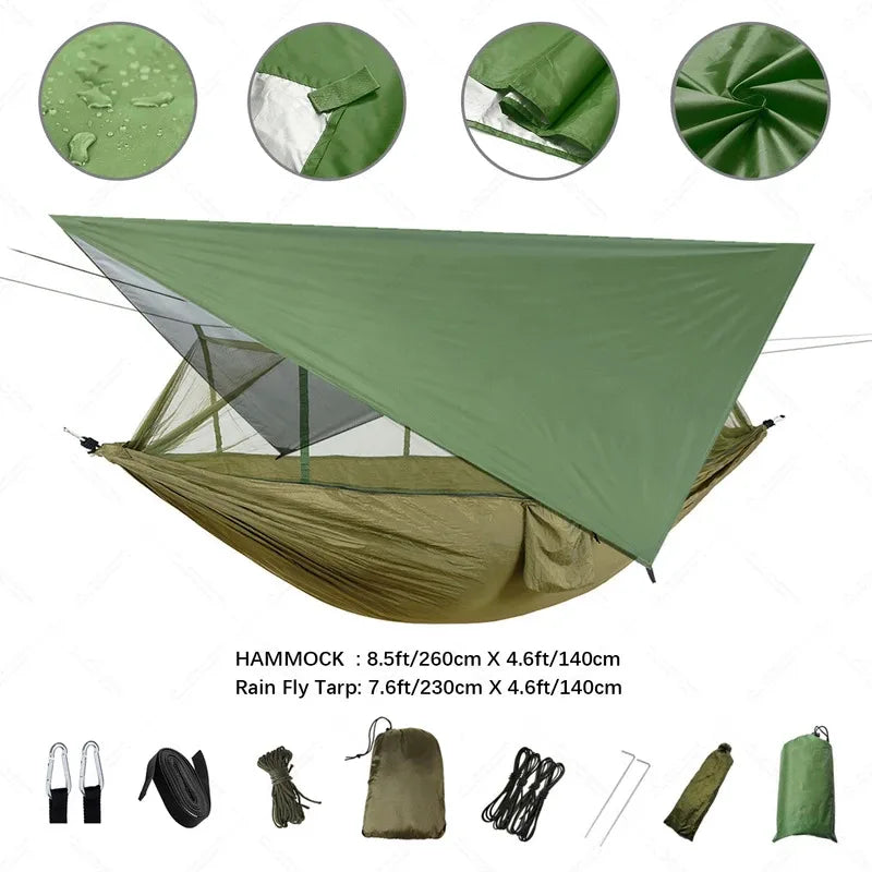 Anti Outdoor Camping Hammock With
