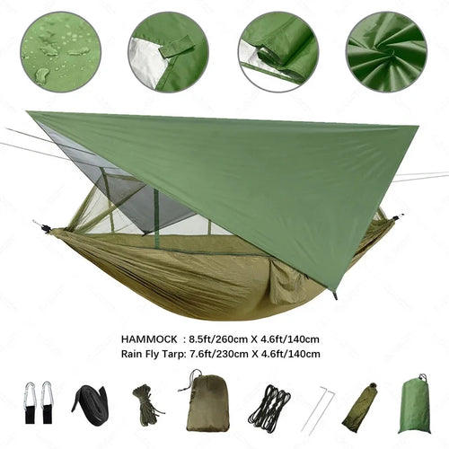 Anti Outdoor Camping Hammock With