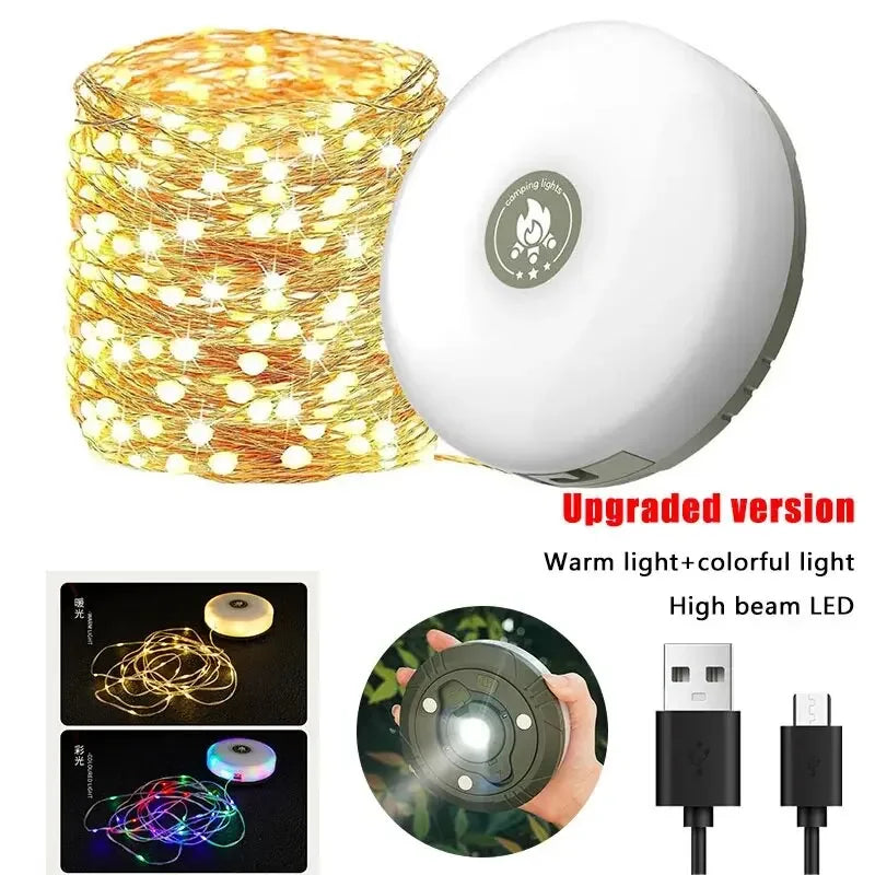 LED Camping Lamp Strip Atmosphere