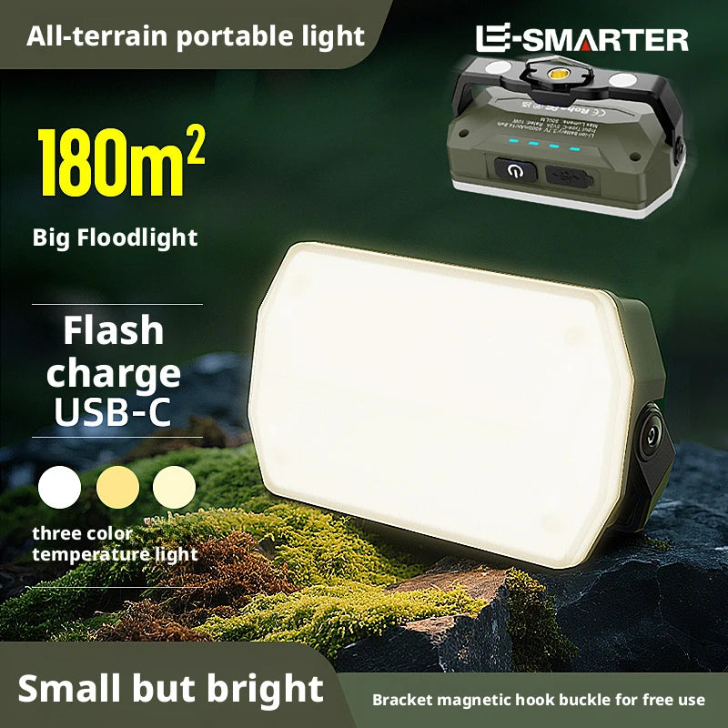 4000Mah LED Camping Tent Light