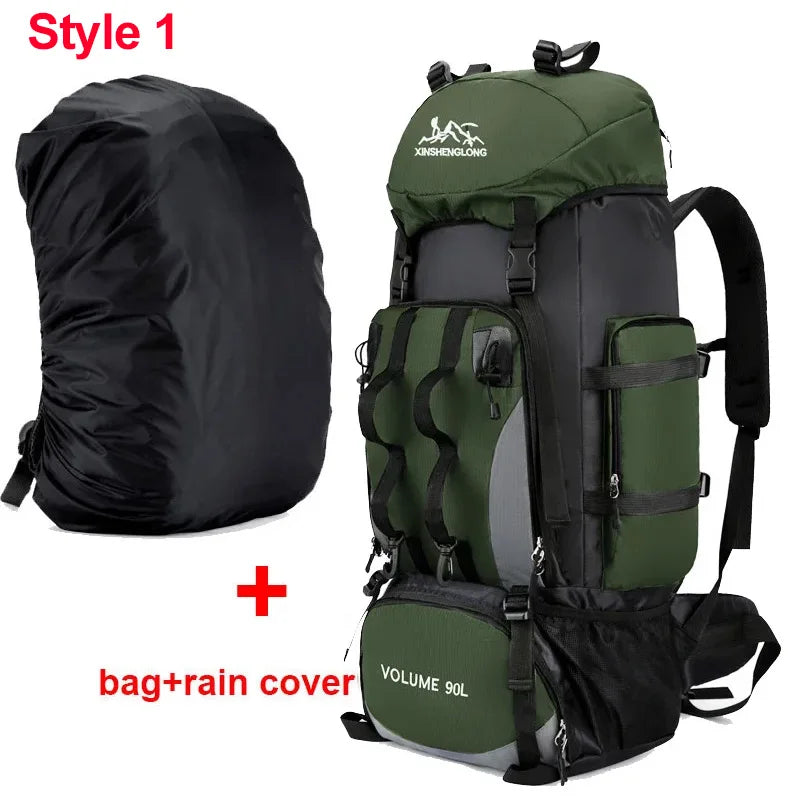 90L Tactical Camping Reflective