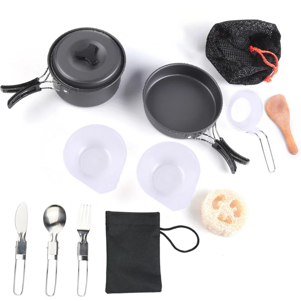 Camping Cookware Set Backpacker’s