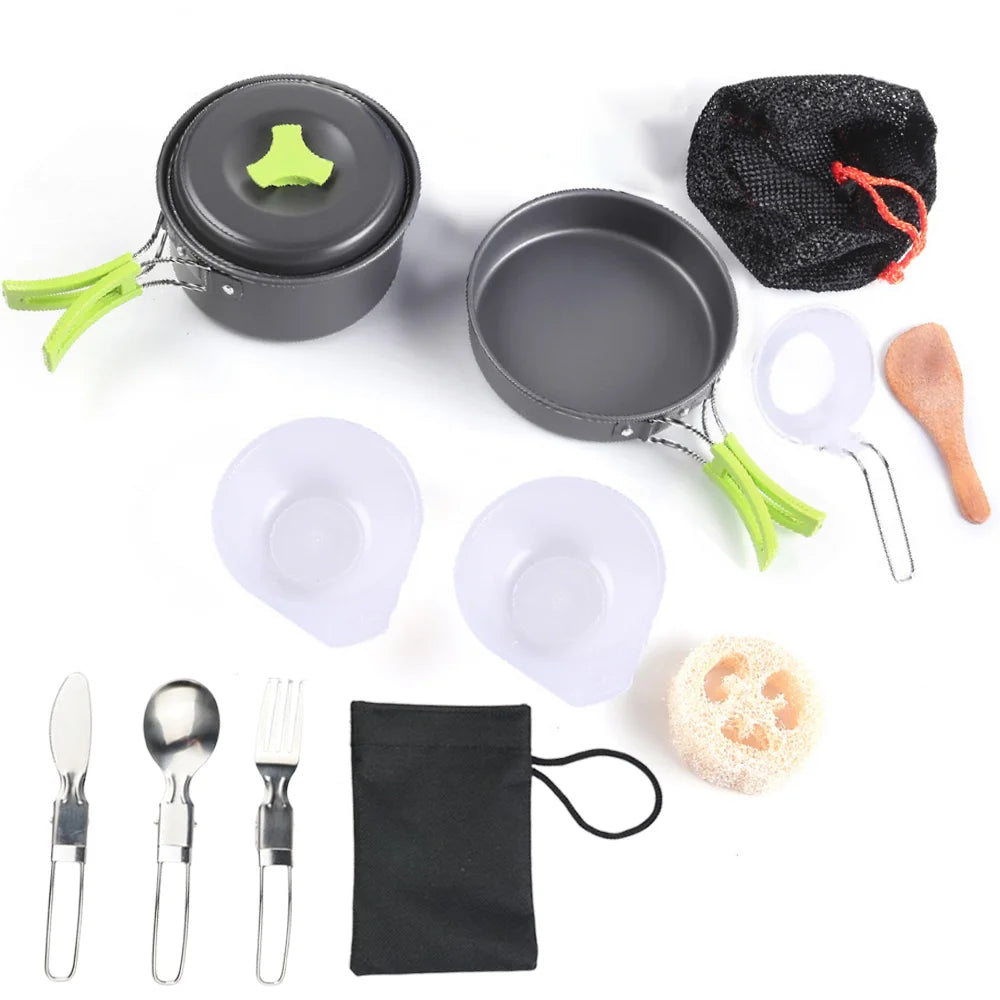 Camping Cookware Set Backpacker’s