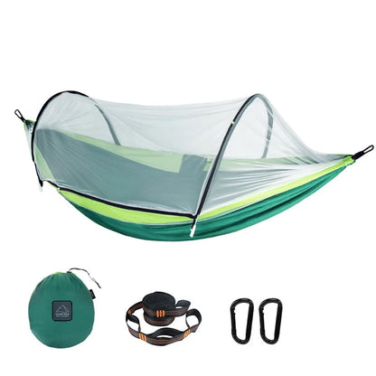 2-In-1 Camping Hammock With Mosquito