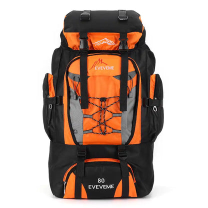 80L Waterproof Hiking Camping