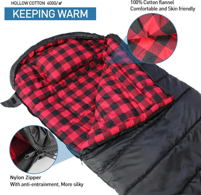 Adults Extra Large 0 Degree Sleeping