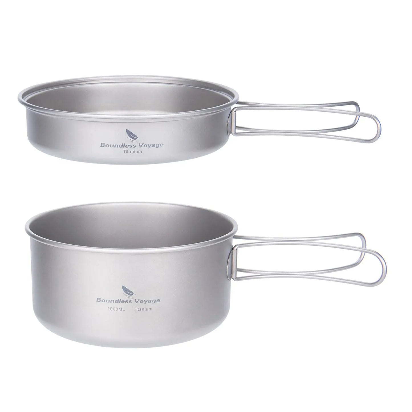 APG Ultralight Titanium Pan Outdoor