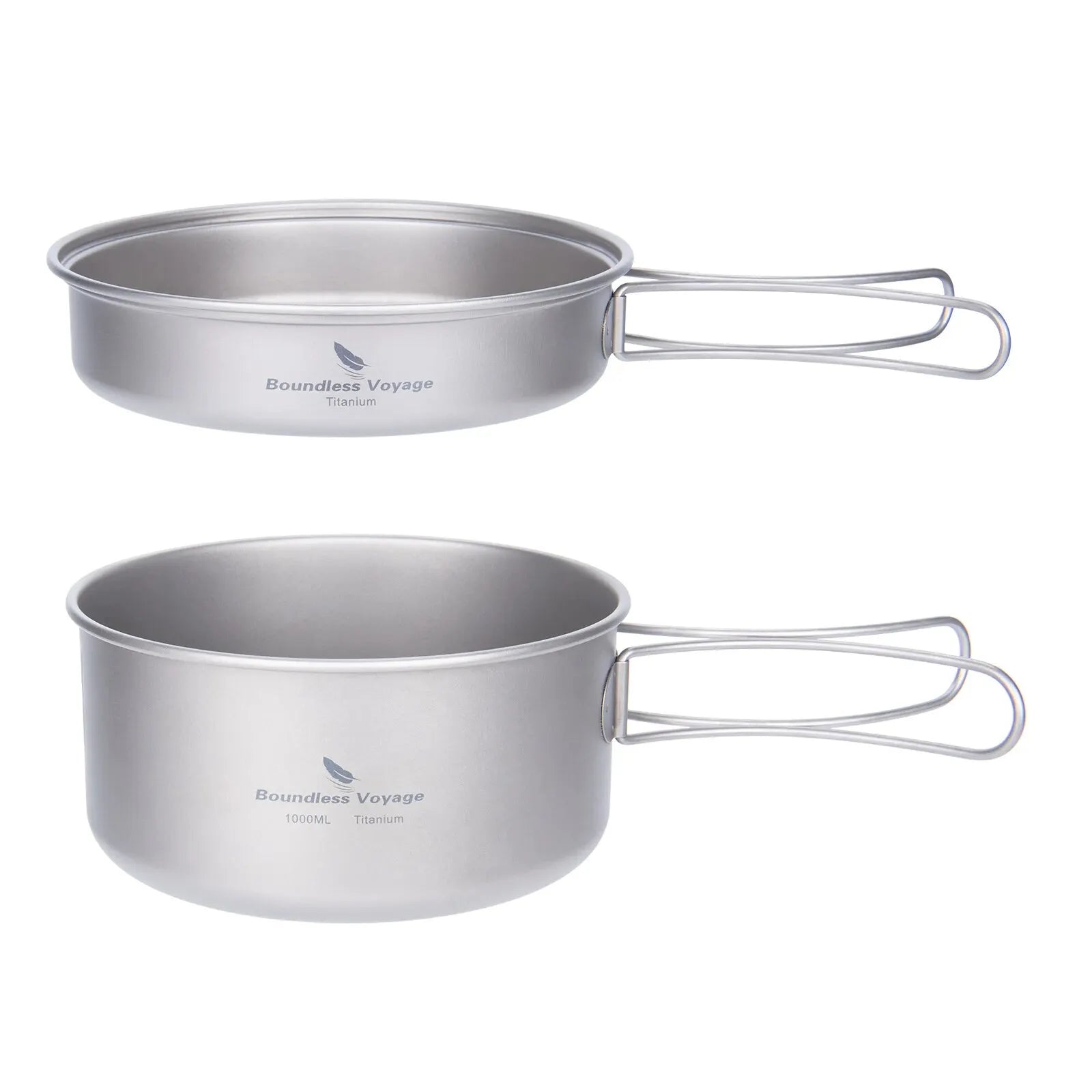 APG Ultralight Titanium Pan Outdoor