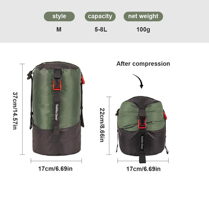 Camping Sleeping Bag Compression