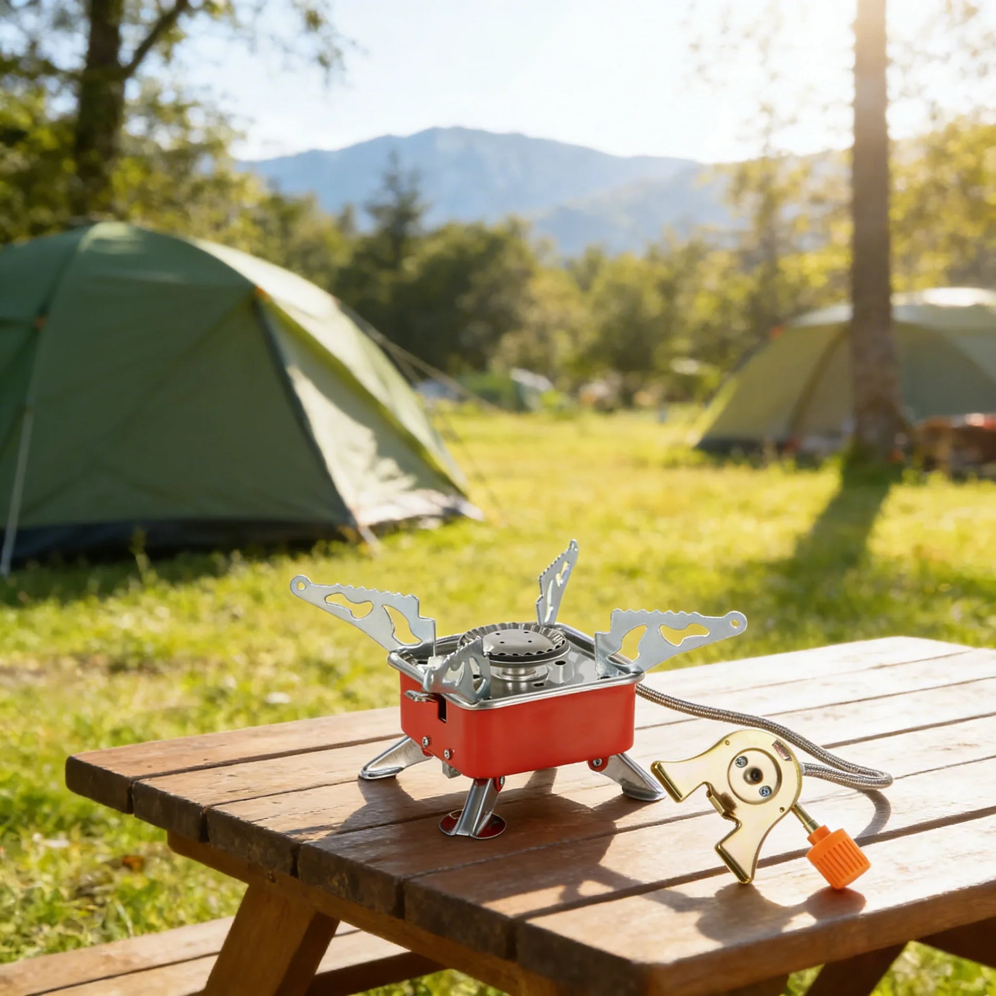 Portable Burner Camping Foldable